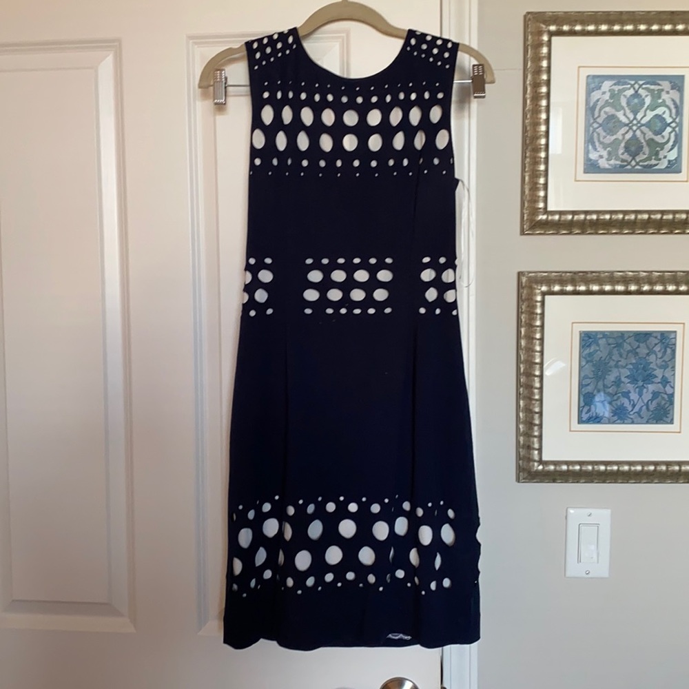 Very comfortable stretchy dress! Size small